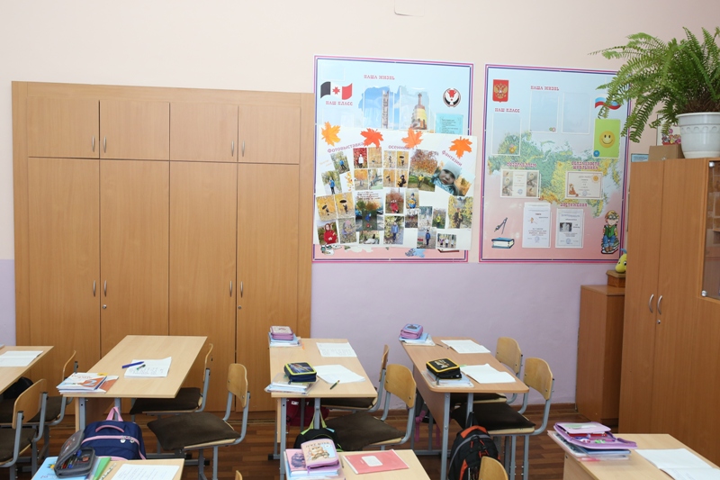 Кабинет начальной школы